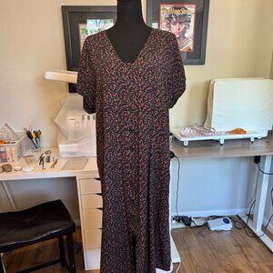 MADEWELL MIDI DRESS XL